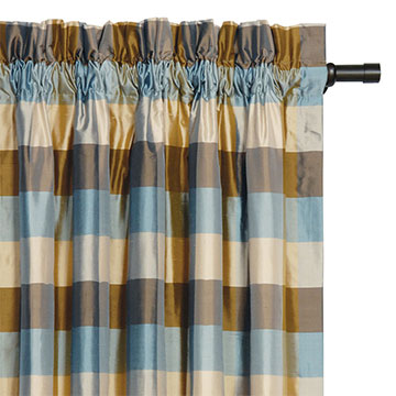 Beckford Silk Plaid Window 