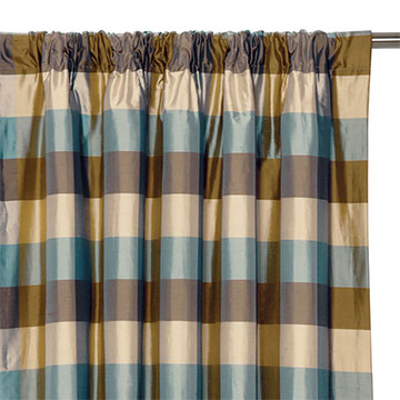 Beckford Silk Plaid Window 