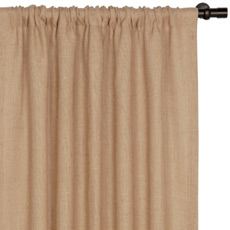 Rustique Curtain Panels Window 