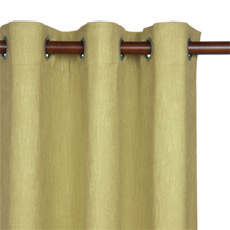 Haberdash Barkcloth Weave Window 