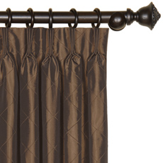 Chester Pintucked Diamond Window 