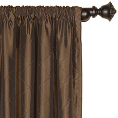 Chester Pintucked Diamond Window 
