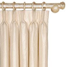 Chester Pintucked Diamond Window 