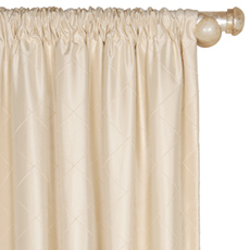 Chester Pintucked Diamond Window 