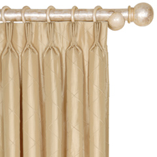 Chester Pintucked Diamond Window 