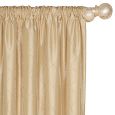 Chester Pintucked Diamond Window 