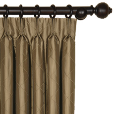 Chester Pintucked Diamond Window 