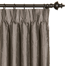 Chester Pintucked Diamond Window 