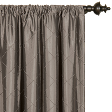Chester Pintucked Diamond Window 