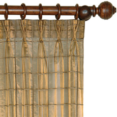 Veneta Embroidered Sheer Window 