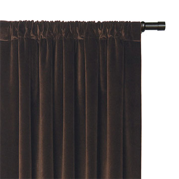 Jackson Solid Velvet Window 