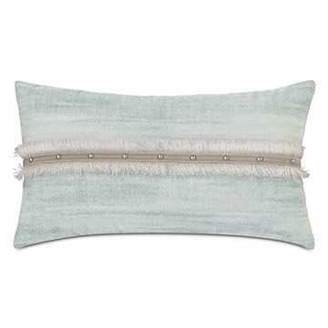  15X26 DANAE FRINGE DECORATIVE PILLOW