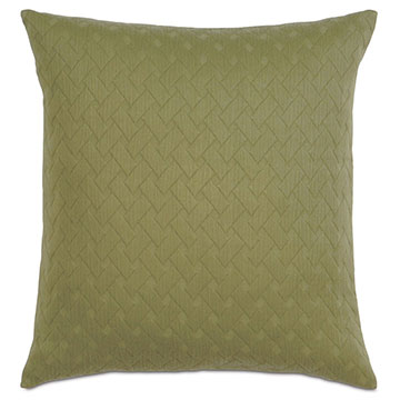  18X18 BRISEYDA PALM DEC PILLOW