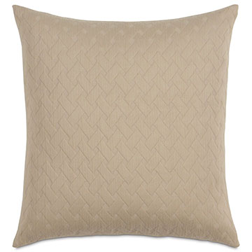  18X18 BRISEYDA SAND DEC PILLOW