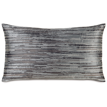 Ƥ˹-ɫ 15X26 HORTA PEWTER DEC PILLOW