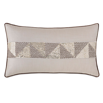 ̩ 15X26 TERYN SEQUINED DECORATIVE PILLOW