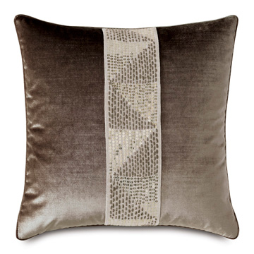 ̩ 20X20 TERYN SEQUINED DECORATIVE PILLOW