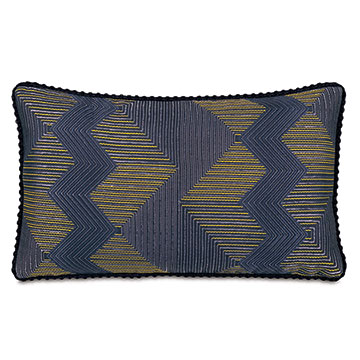  13X22 ELEKTRA GEOMETRIC DECORATIVE PILLOW