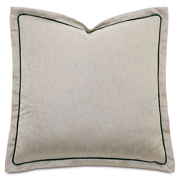  24X24 ESMERALDA JACQUARD DECORATIVE PILLOW