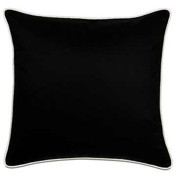 Ĭ 27X27 WITCOFF BLACK EURO SHAM