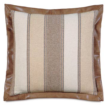  27X27 ASHBROOKE WHEAT EURO SHAM