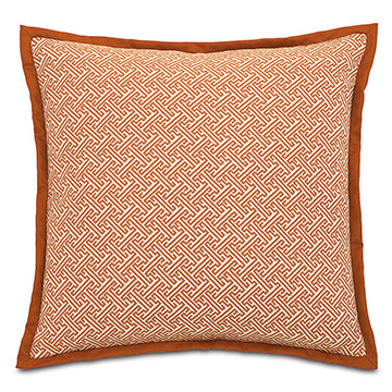 չȵ 27X27 INGALLS ORANGE EURO SHAM