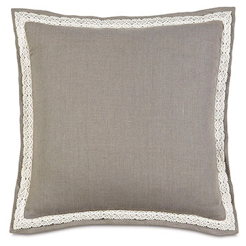 ɯ 27X27 BREEZE LINEN EURO SHAM