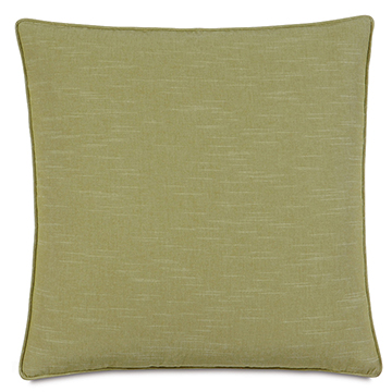 ȿк 27X27 DUVALL GREEN EURO SHAM