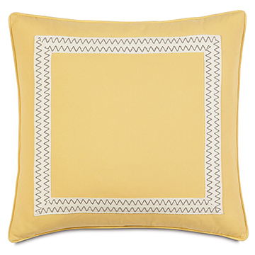 ȿŮ 27X27 FULLERTON LEMON EURO SHAM