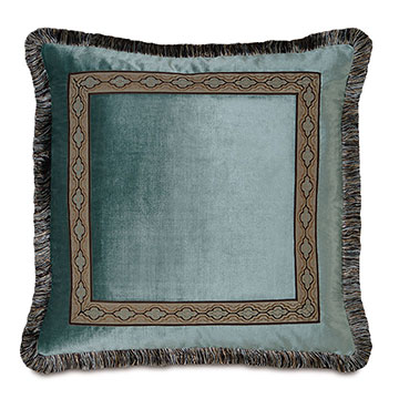 Ī 27X27 VELDA OCEAN EURO SHAM