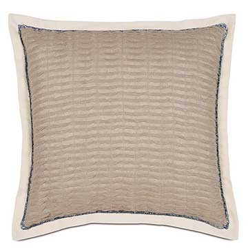 Ĭ 27X27 YEARLING FLAX EURO SHAM