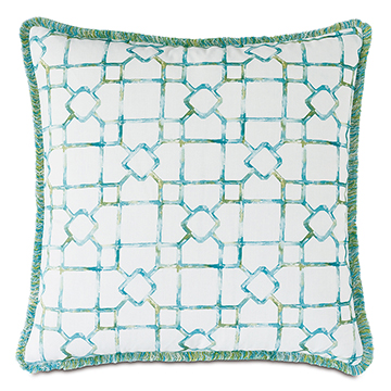  27X27 NAMALE TRELLIS EURO SHAM