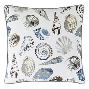 ˹ 27X27 PERSEA SEASHELL EURO SHAM