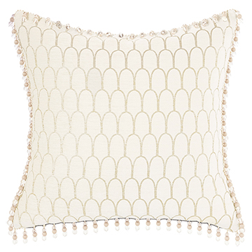  27X27 JOLENE SCALLOPED EURO SHAM