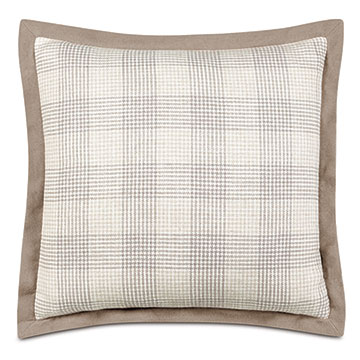  27X27 KELSO HOUNDSTOOTH EURO SHAM