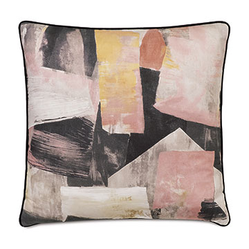  27X27 ALMA ABSTRACT EURO SHAM