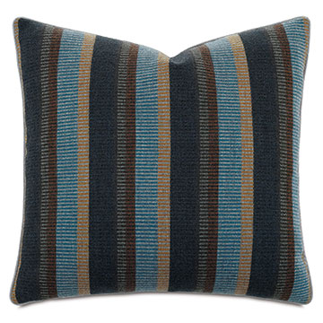 ϣ˹ 27X27 HIGGINS STRIPED EURO SHAM