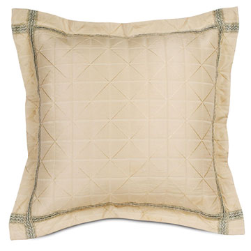  27X27 CAPELLEN IVORY EURO SHAM