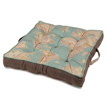  26X26X4 MONDE OCEAN FLOOR CUSHION