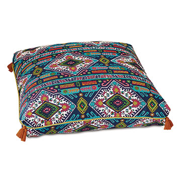 Ѷ³ 36X36 BUDDY'S BASH TEXTURED FLOOR PILLOW