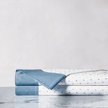 Fiddlesticks Fine LinenFlat Sheet 