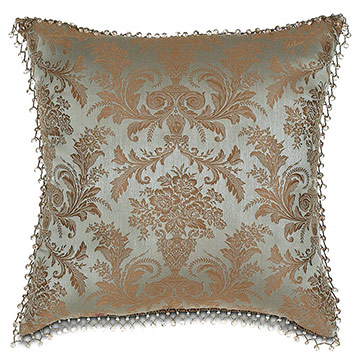 ܽ˹ 27X27 FOSCARI W/BEADED TRIM