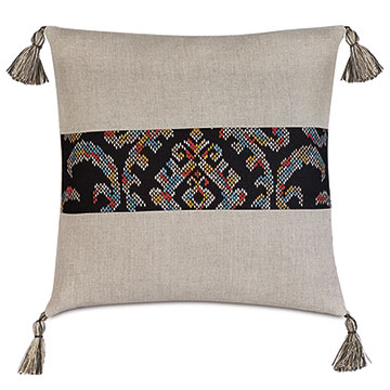  20X20 FREYA TASSEL DECORATIVE PILLOW