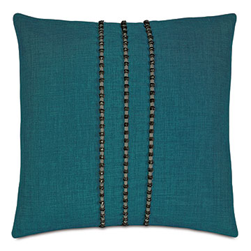  22X22 FREYA CHANNELED DECORATIVE PILLOW