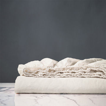 Driftwood MashupFitted Sheet 