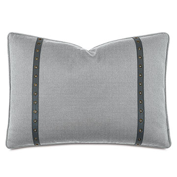 ϣ˹ 16X22 HIGGINS GROMMET TRIM DECORATIVE PILLOW