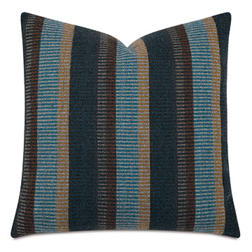 ϣ˹ 20X20 HIGGINS STRIPED DECORATIVE PILLOW