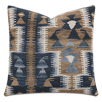 ϣ˹ 22X22 HIGGINS IKAT DECORATIVE PILLOW