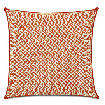 Ӣ 24X24 INGALLS ORANGE W/KNOTS