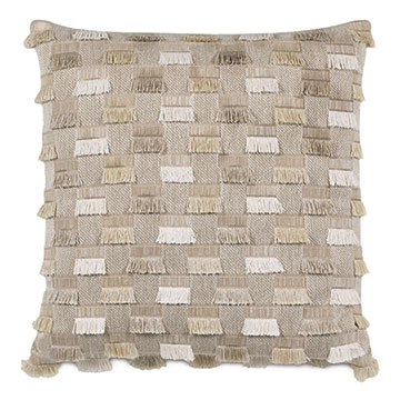  22X22 KELSO FIL COUPE DECORATIVE PILLOW
